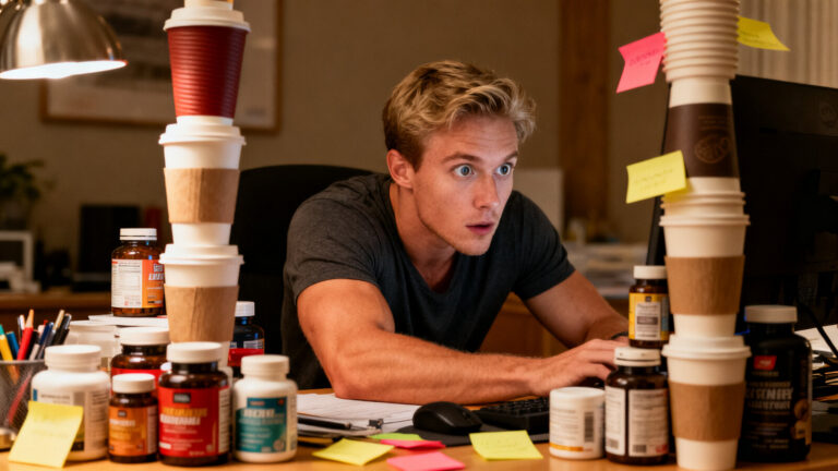 Modafinil and the productivity stack