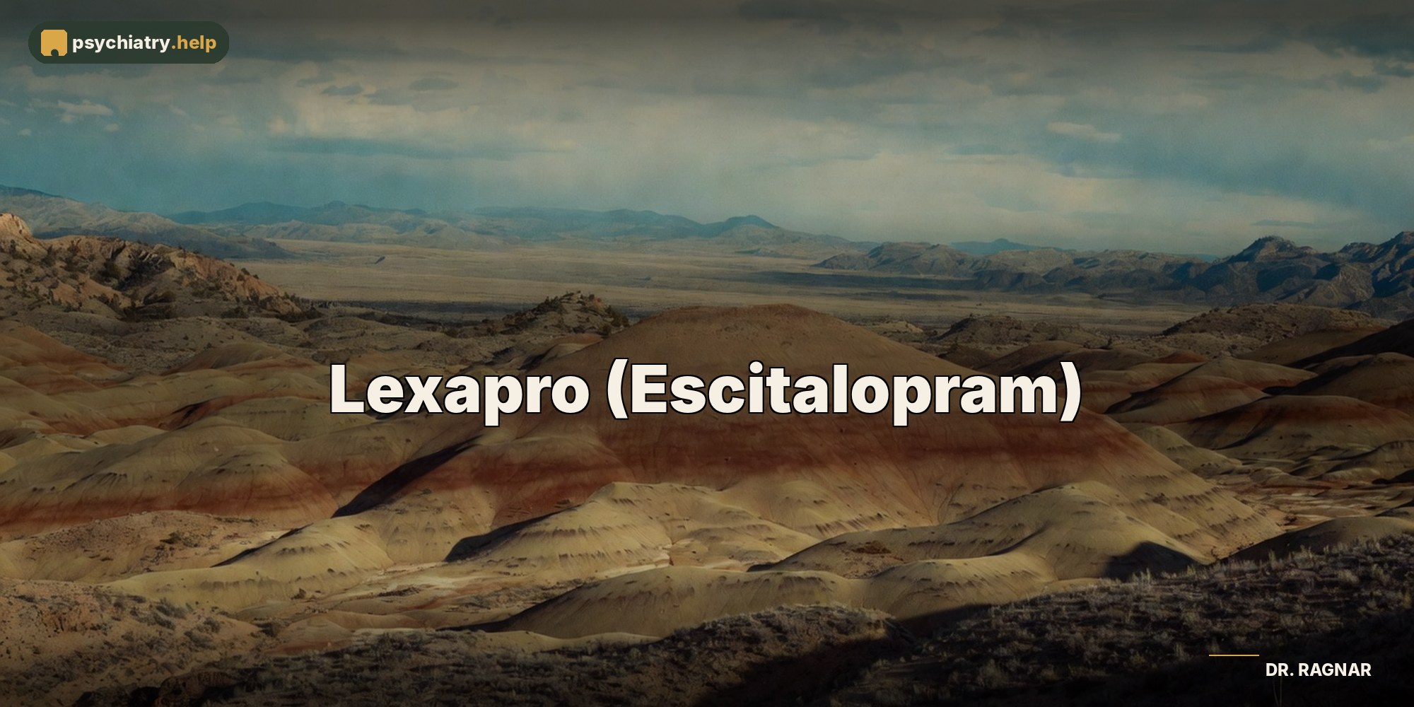 Lexapro (Escitalopram)