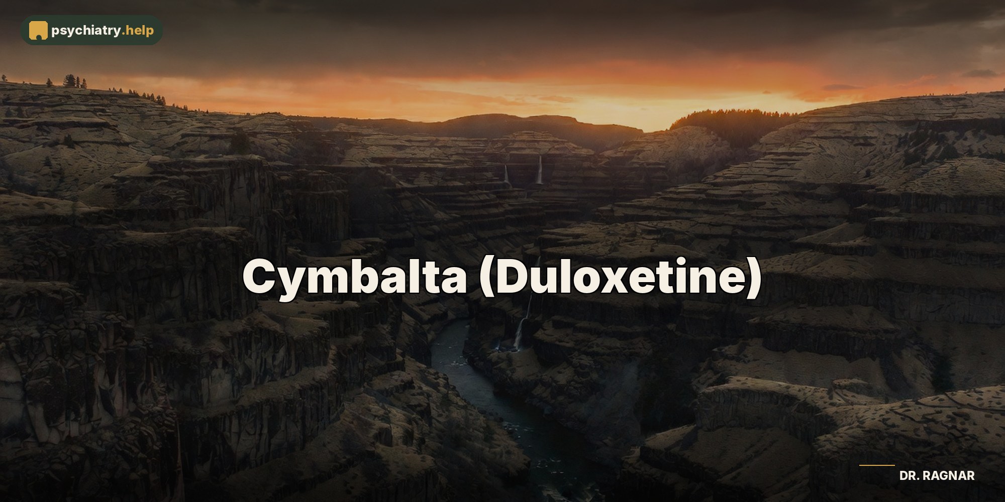 Cymbalta (Duloxetine)