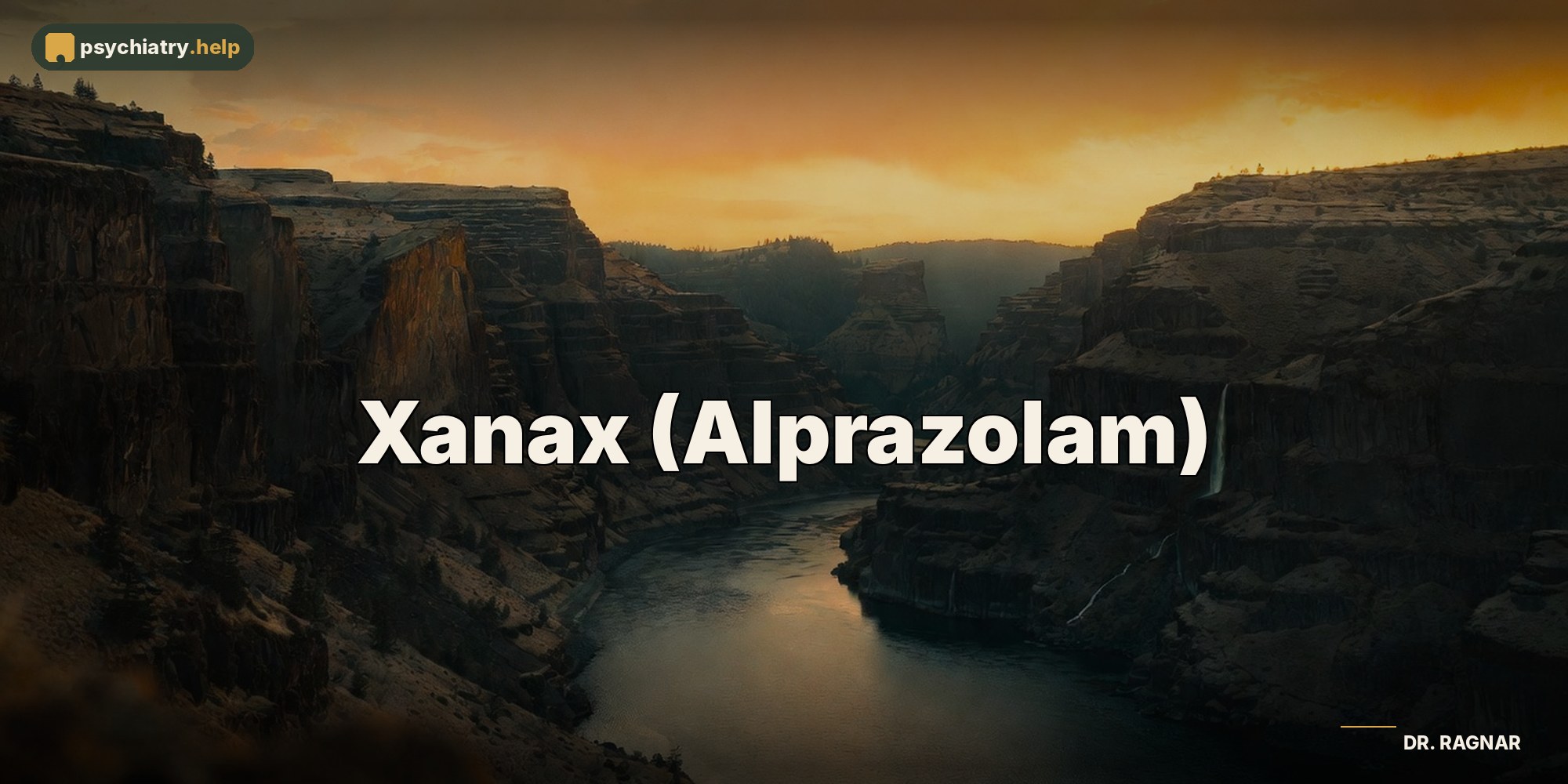 Xanax (Alprazolam)