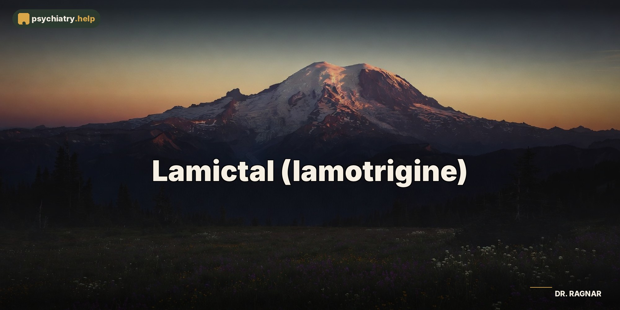 Lamictal (lamotrigine)