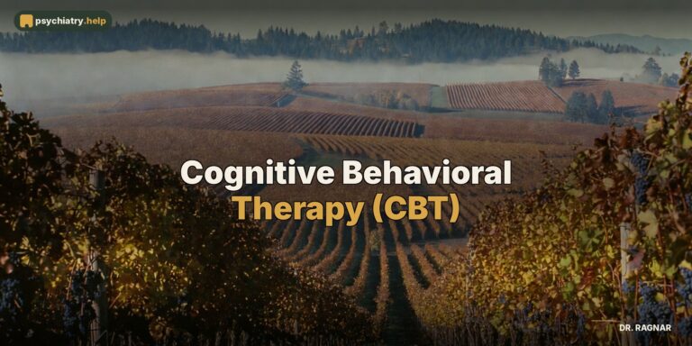 Cognitive Behavioral Therapy (CBT)