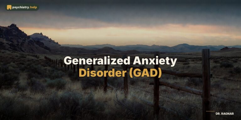 Generalized Anxiety Disorder (GAD)