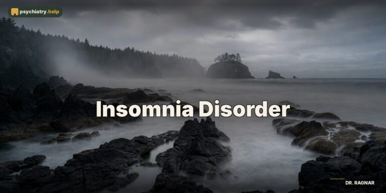 Insomnia Disorder