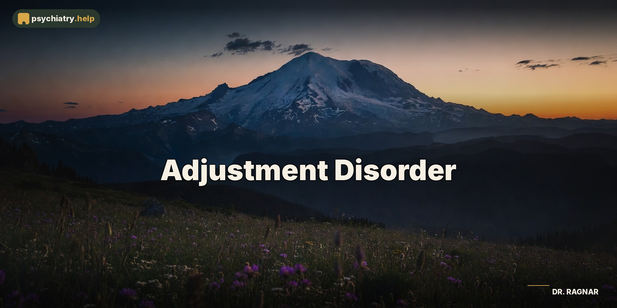 Adjustment Disorder
