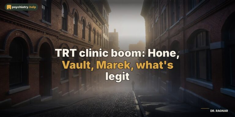TRT clinic boom: Hone, Vault, Marek, what’s legit