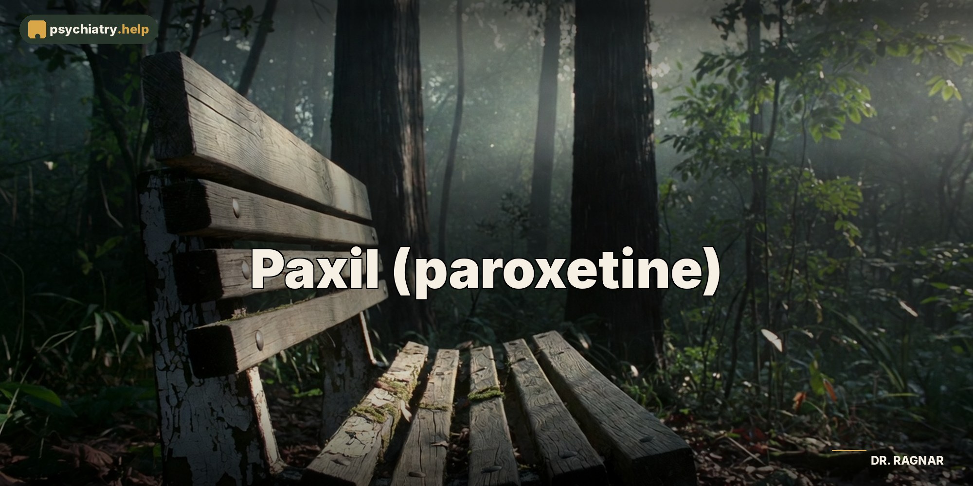 Paxil (paroxetine)