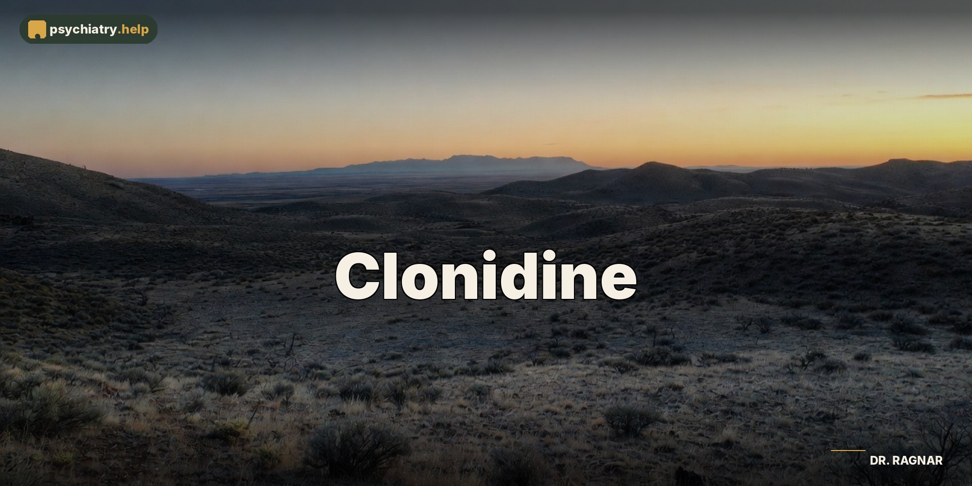 Clonidine