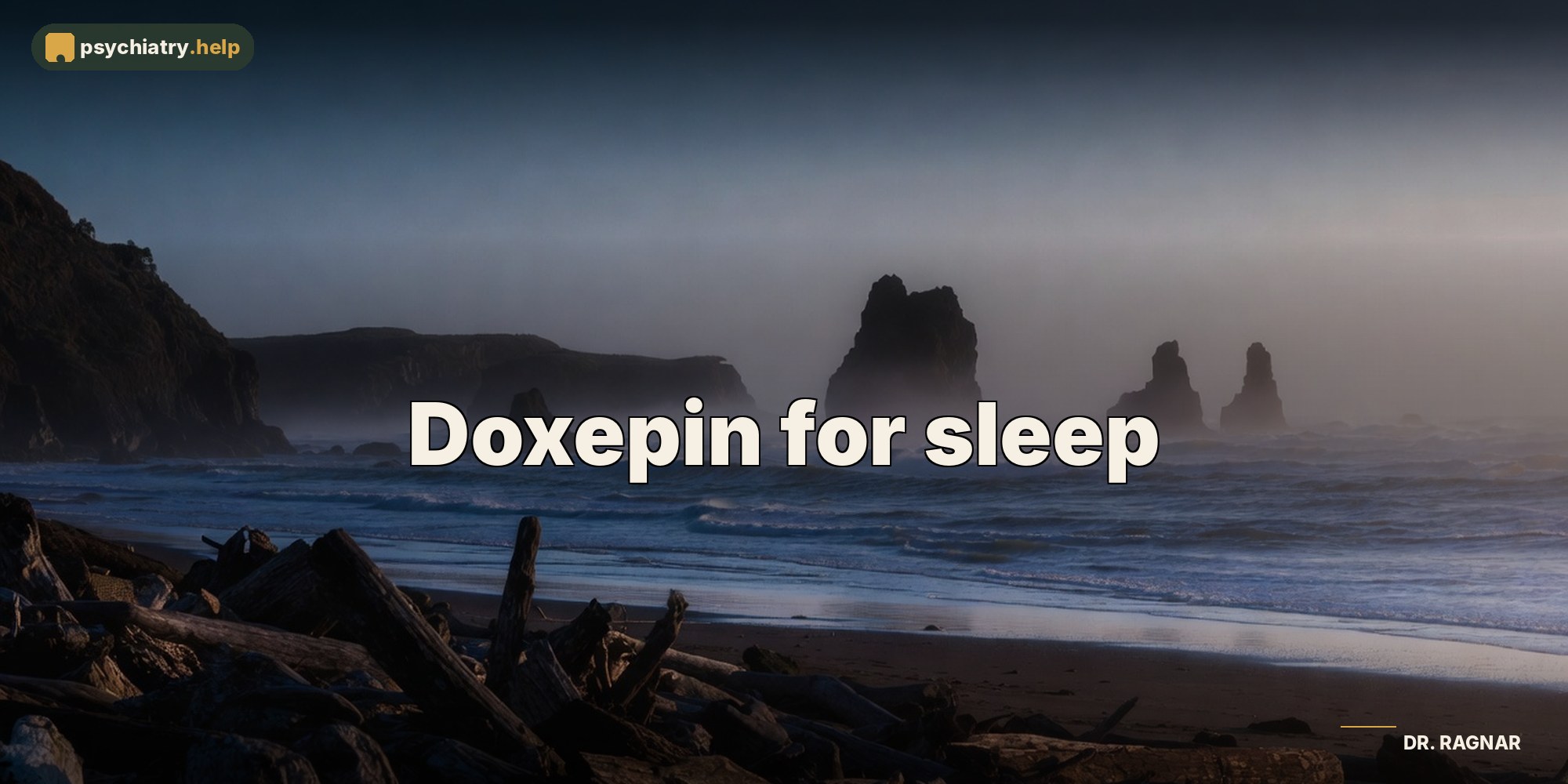 Doxepin for sleep
