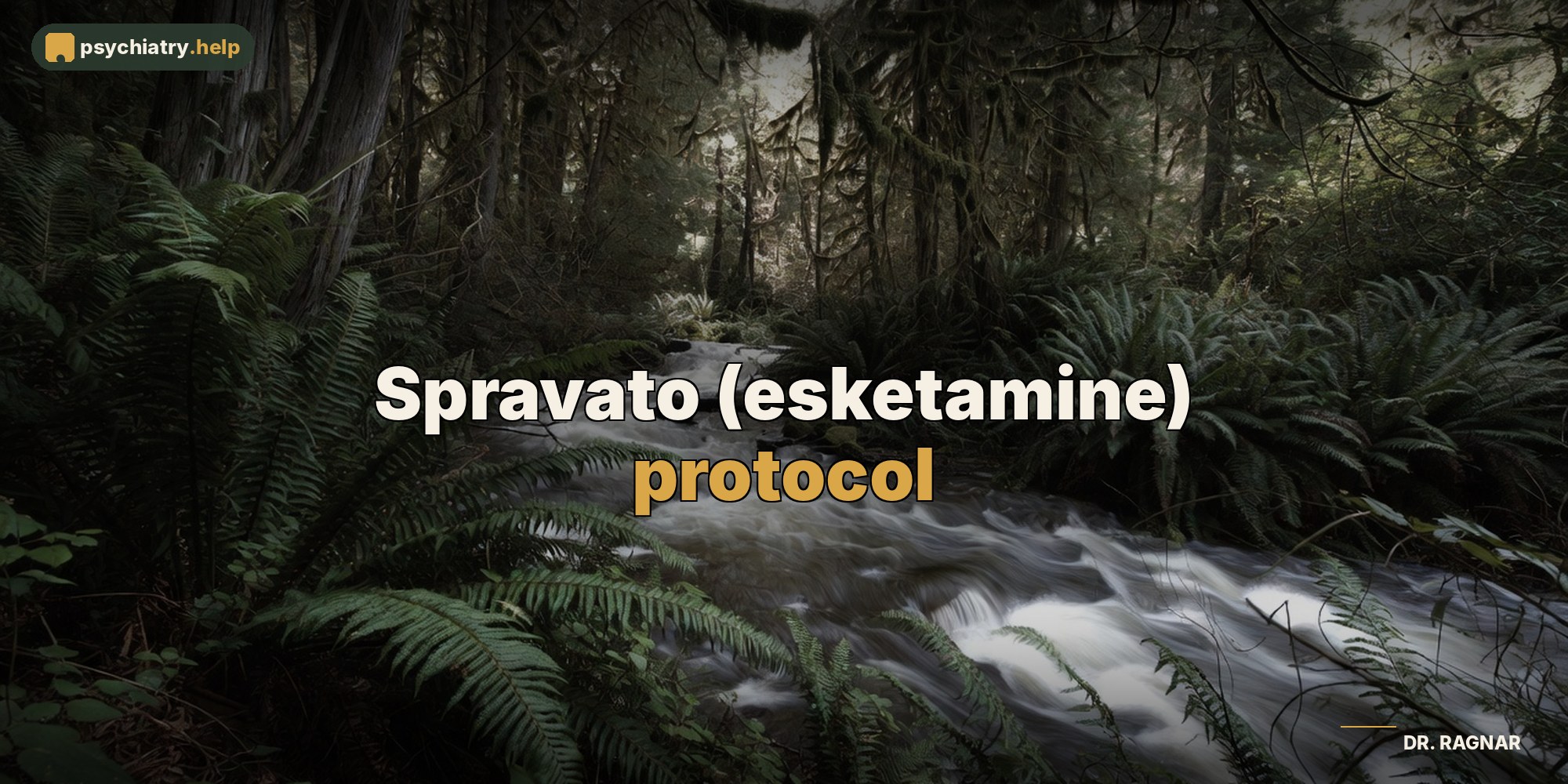 Spravato (esketamine) protocol