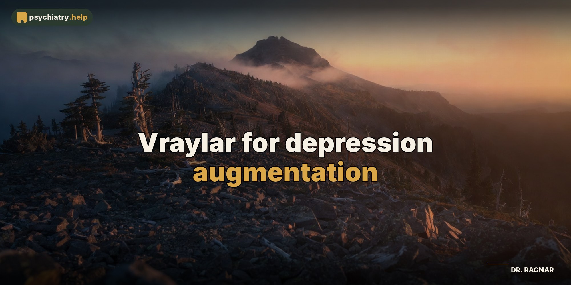 Vraylar for depression augmentation