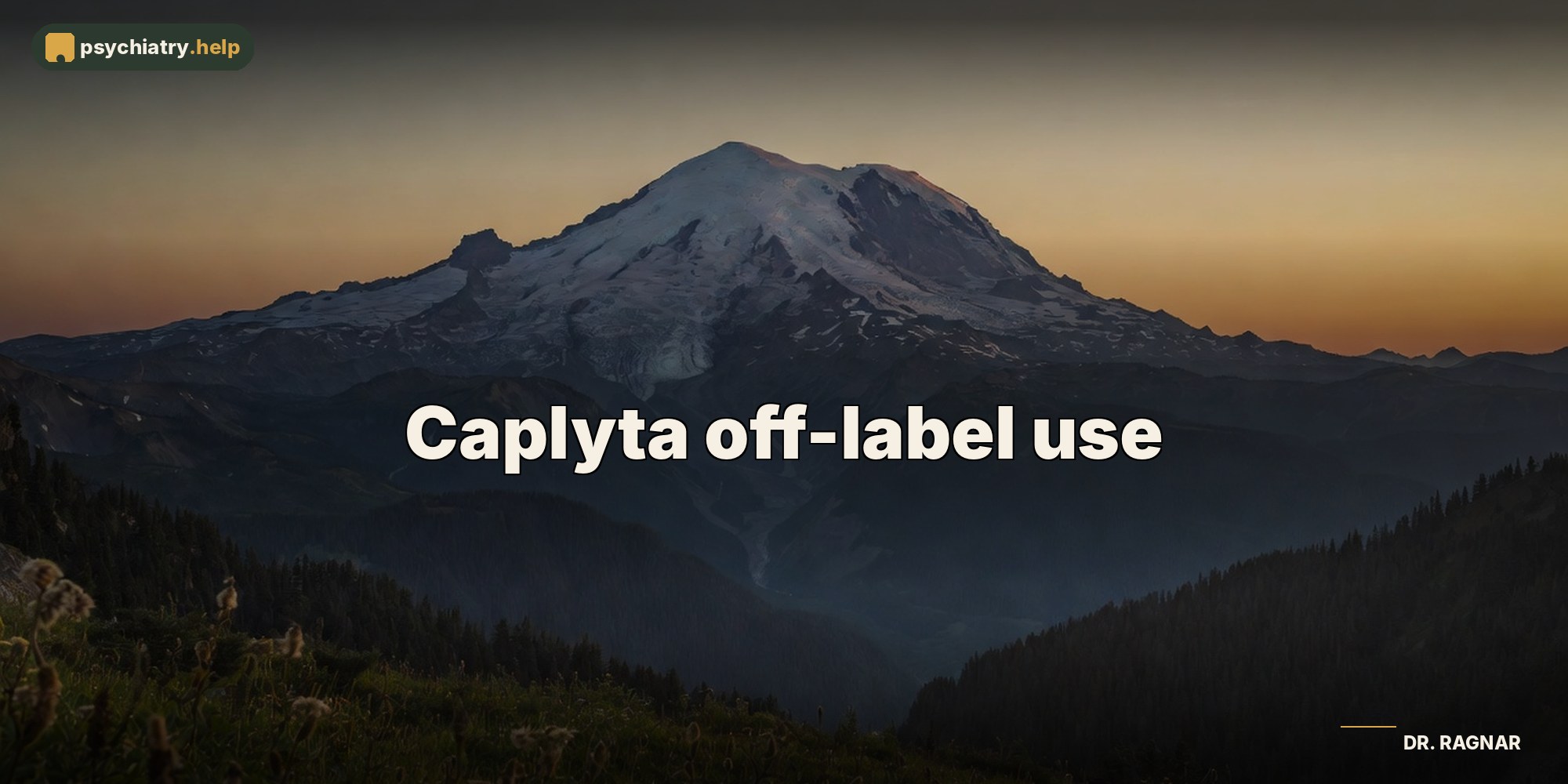 Caplyta off-label use