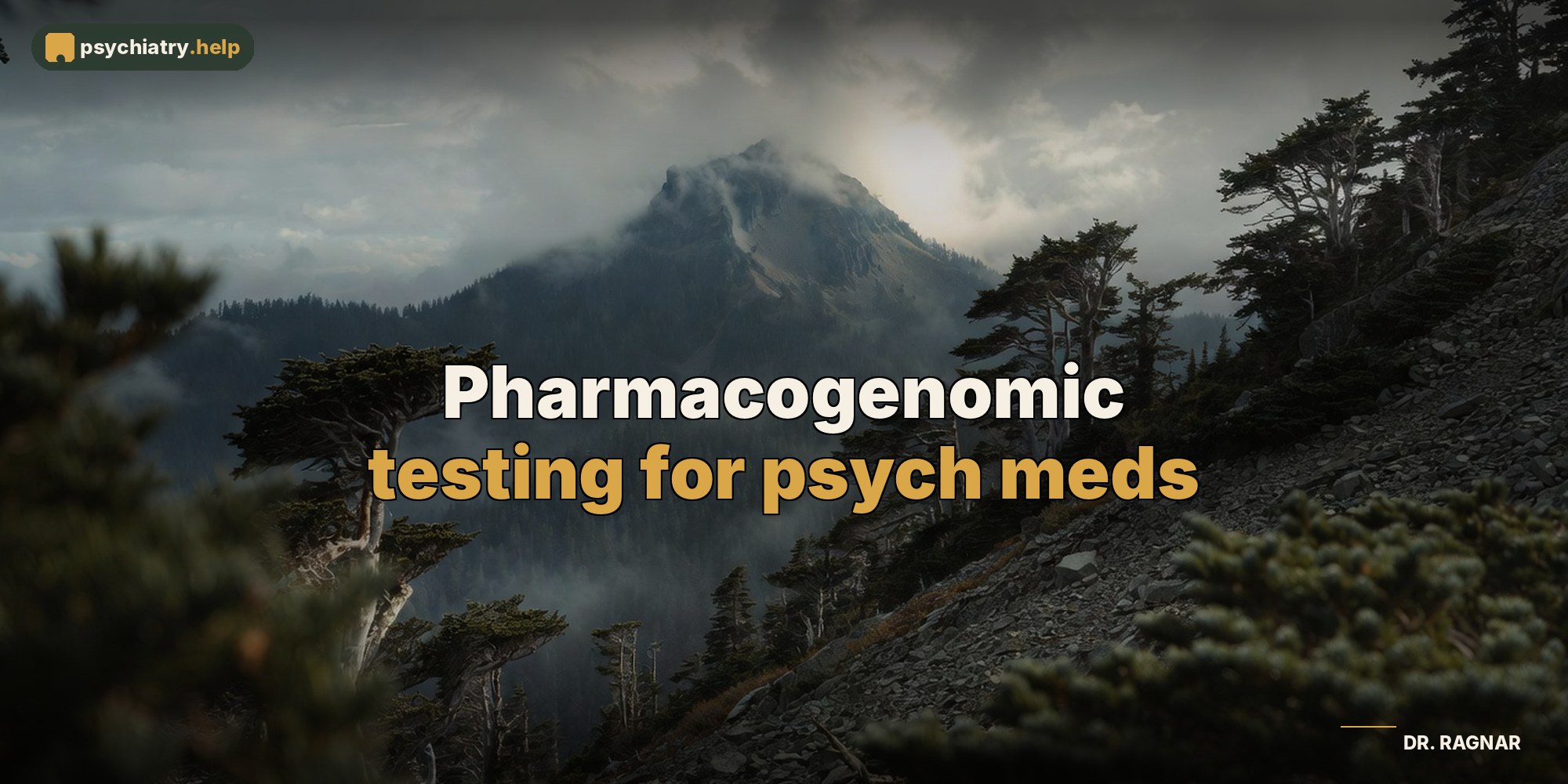 Pharmacogenomic testing for psych meds