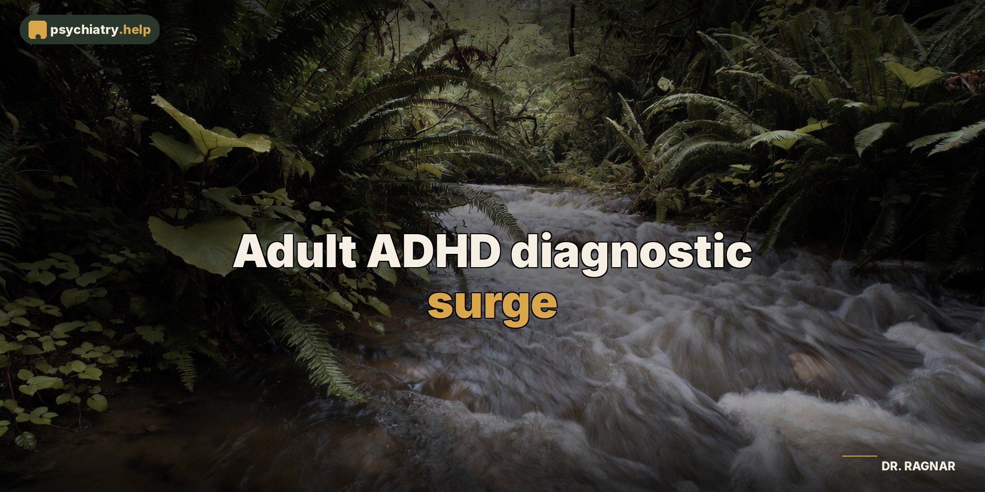 Adult ADHD diagnostic surge