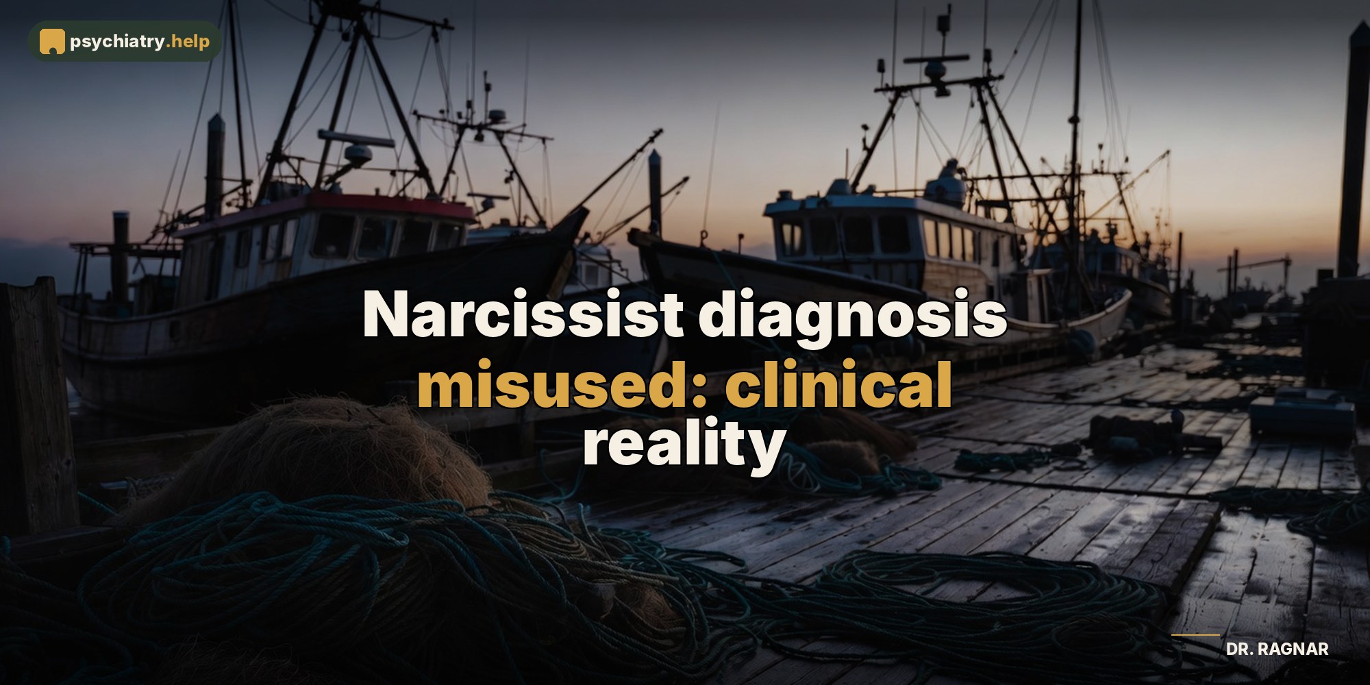 Narcissist diagnosis misused: clinical reality