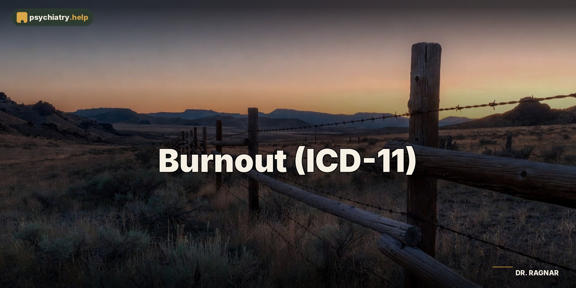 Burnout (ICD-11)