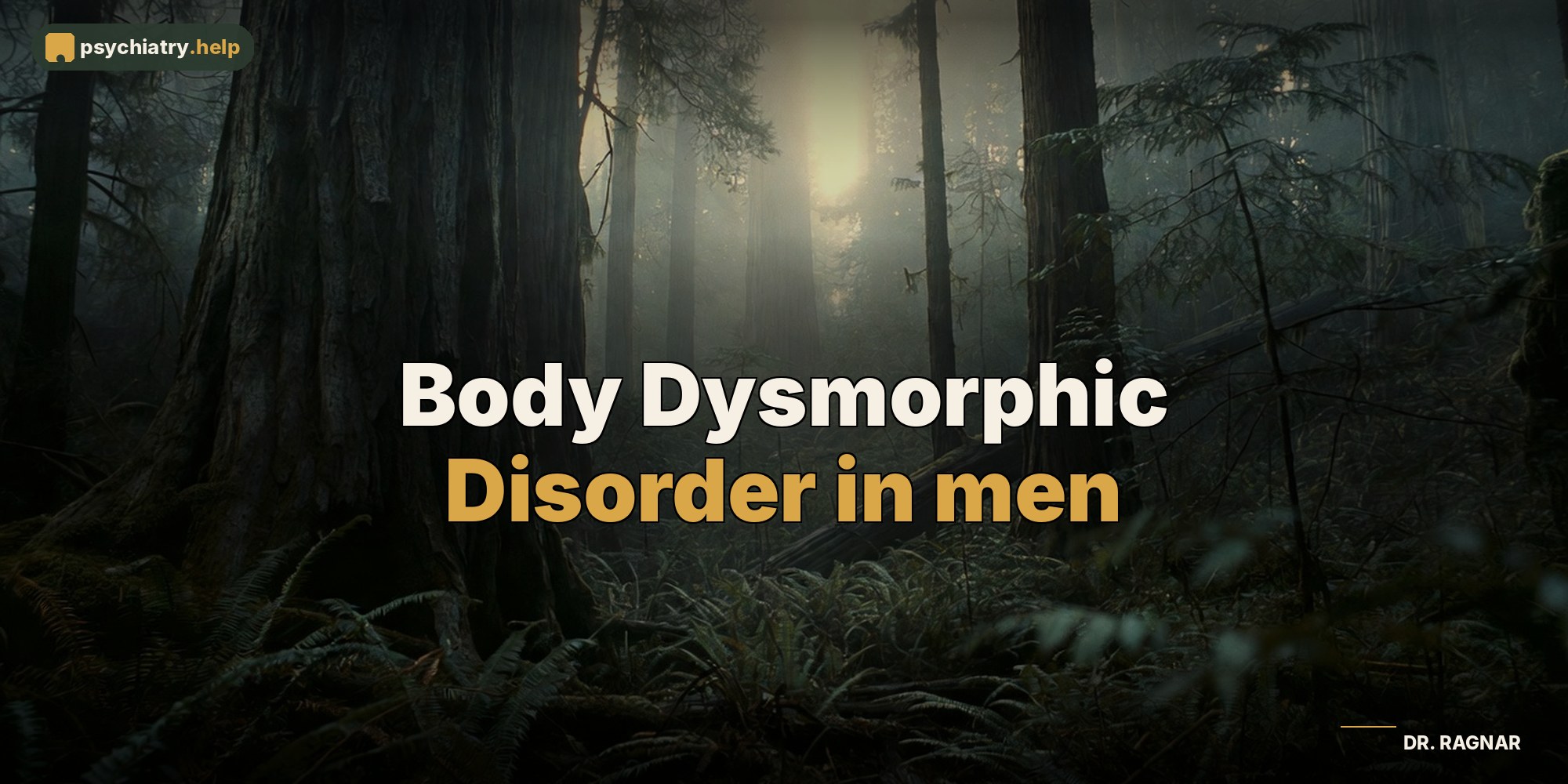 Body Dysmorphic Disorder in men