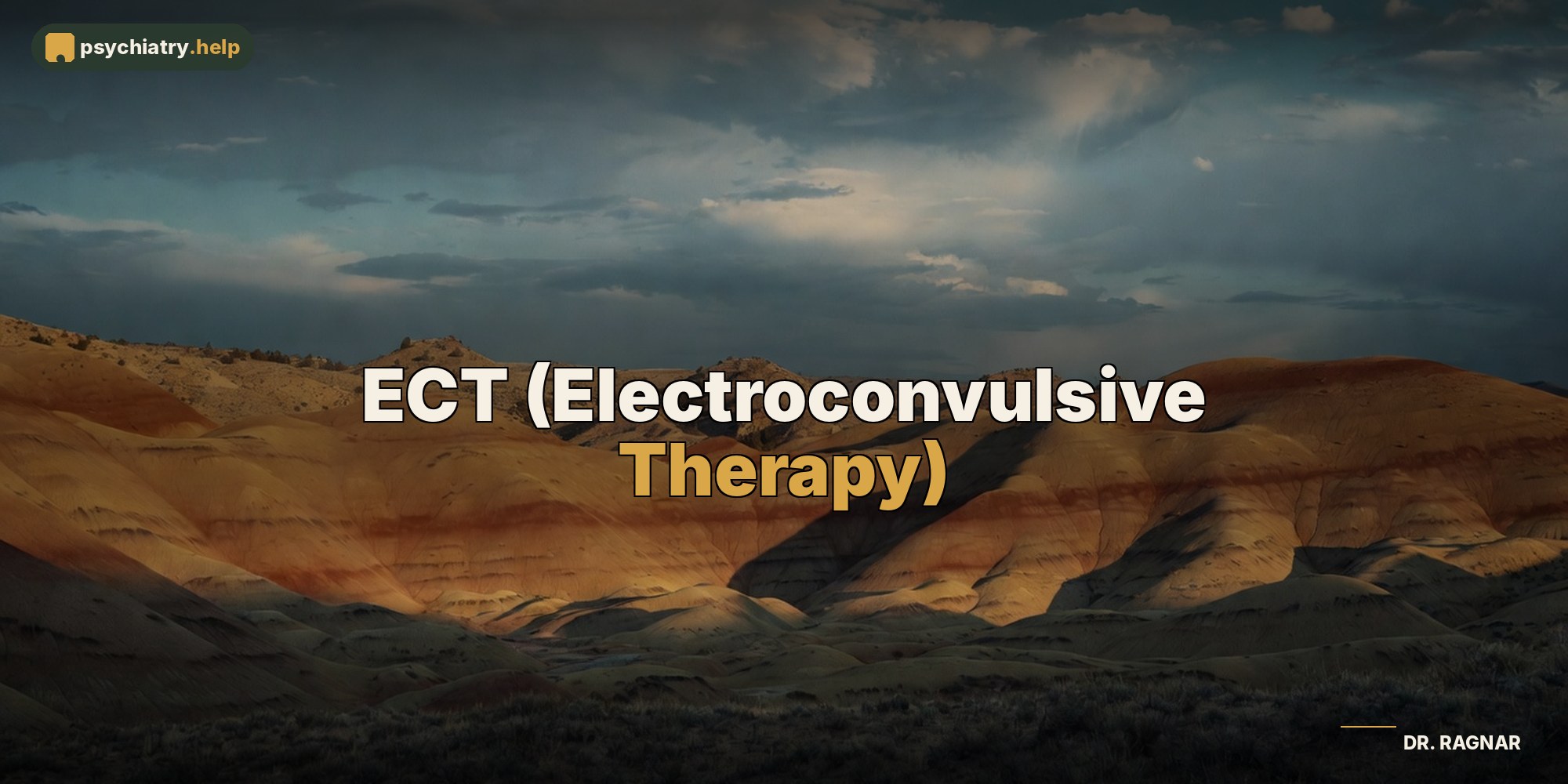 ECT (Electroconvulsive Therapy)