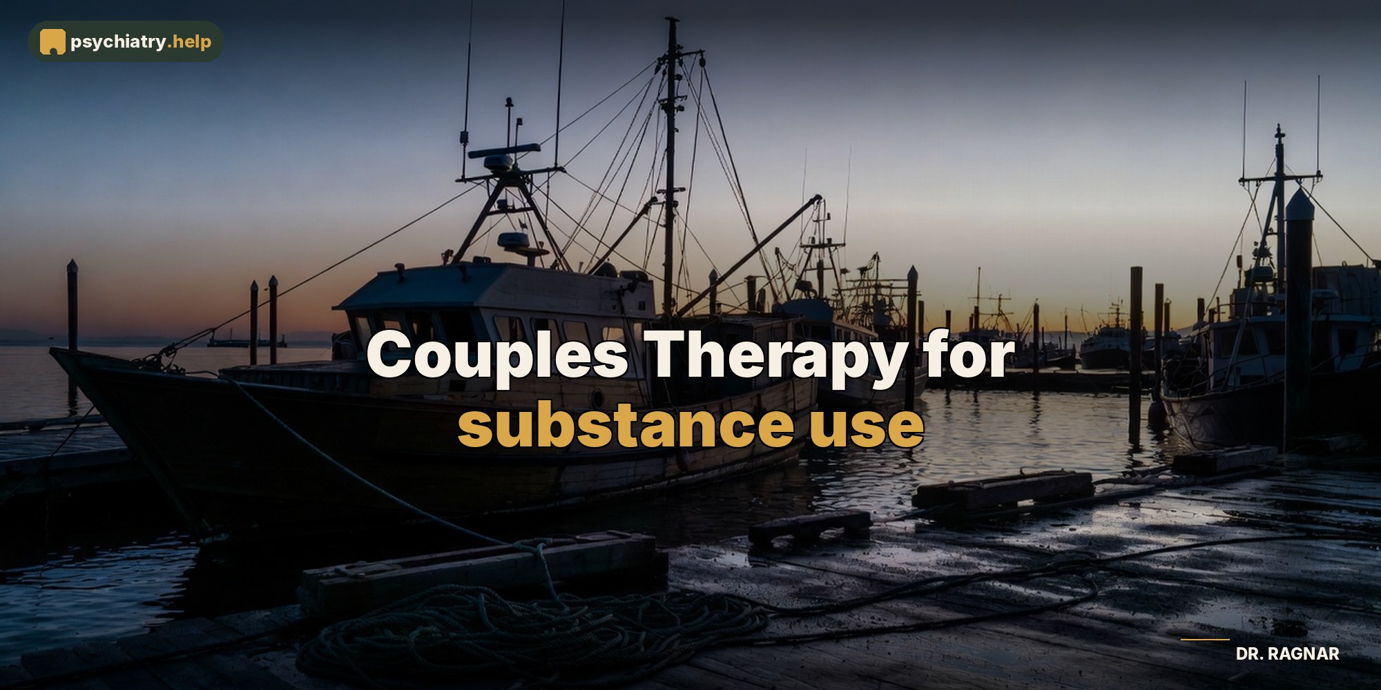 Couples Therapy for substance use