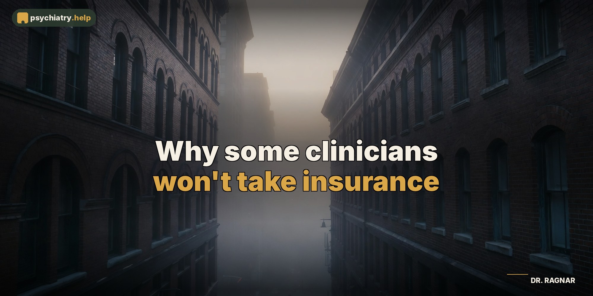 Why some clinicians won’t take insurance