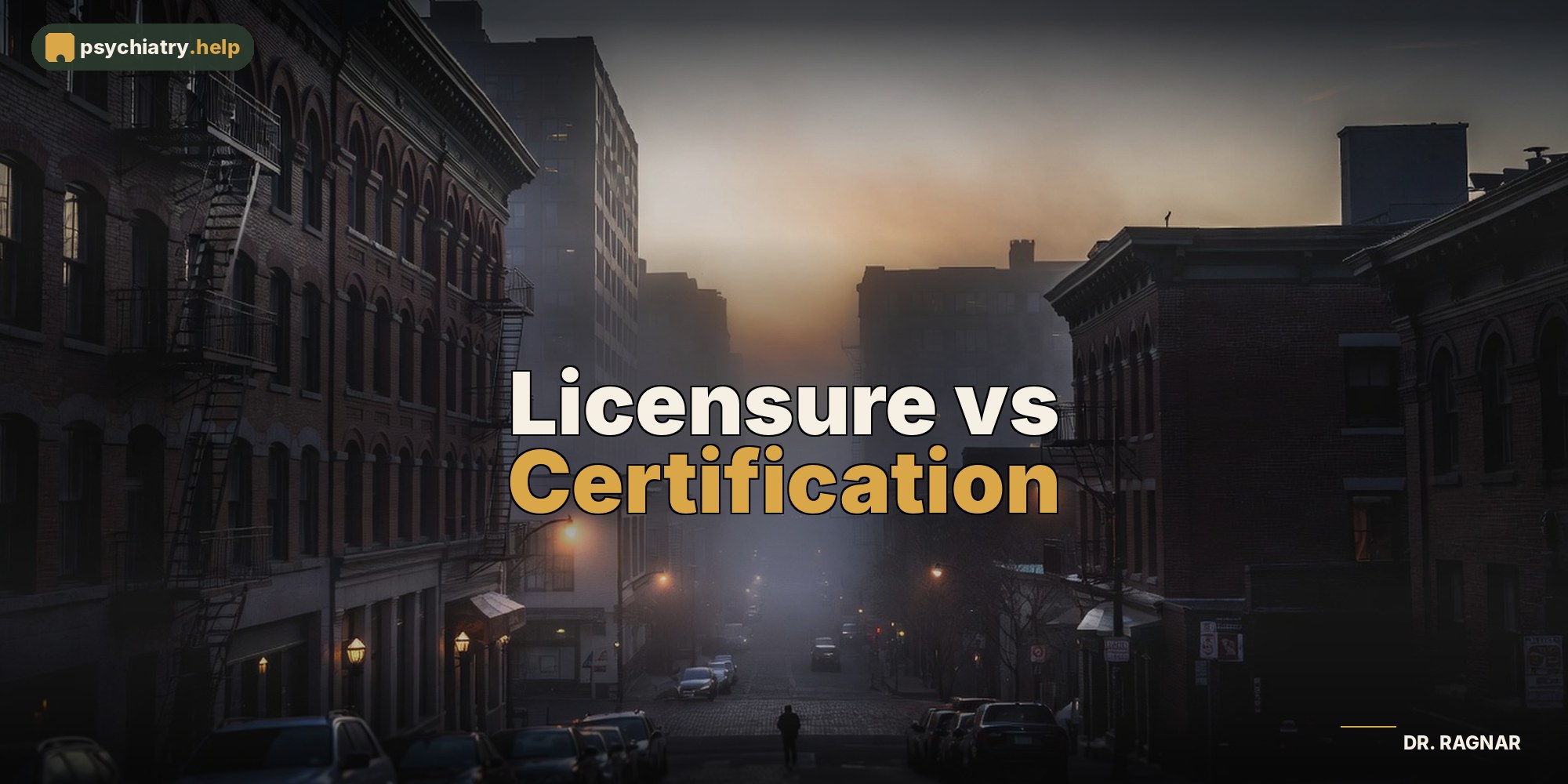Licensure vs Certification: What Actually Defines Your Scope of Practice