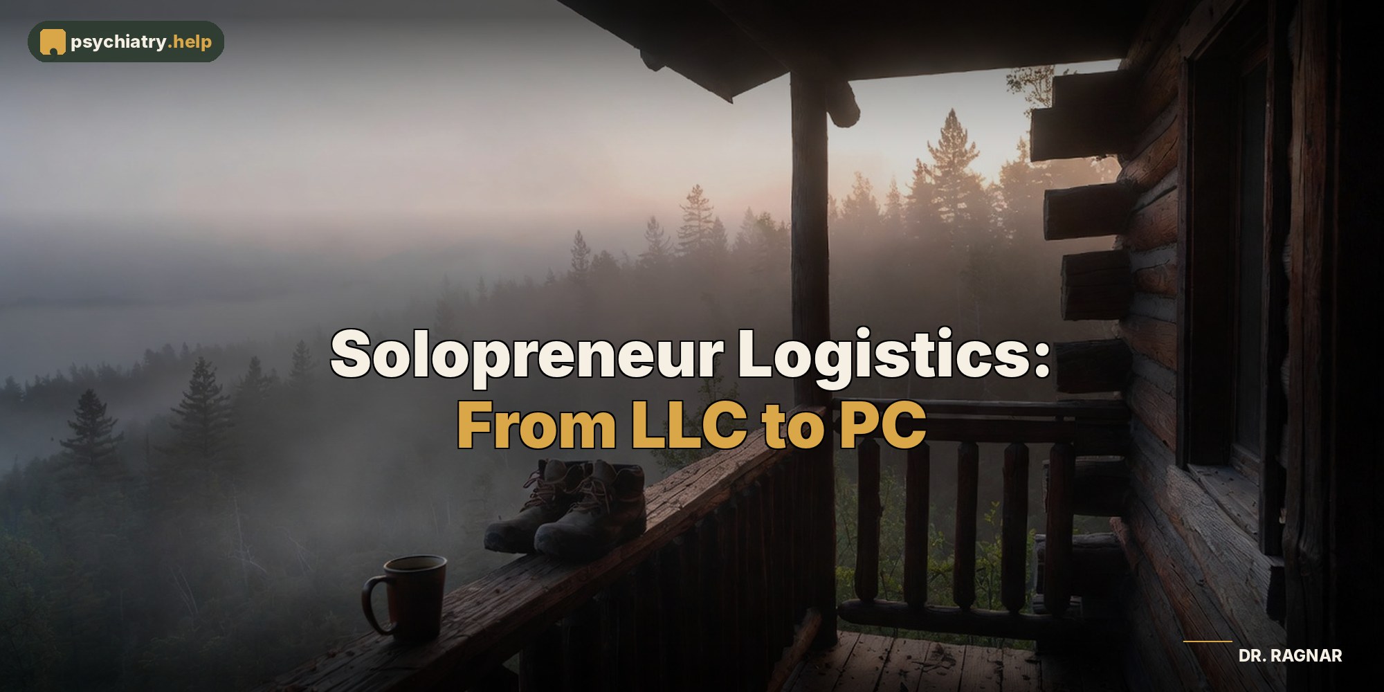 Solopreneur Logistics: From LLC to PC
