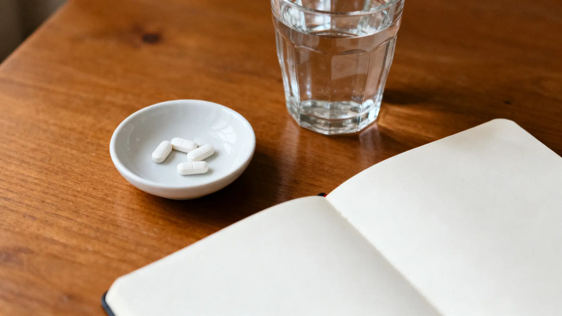 Clean medication still life for Clomipramine, no readable text