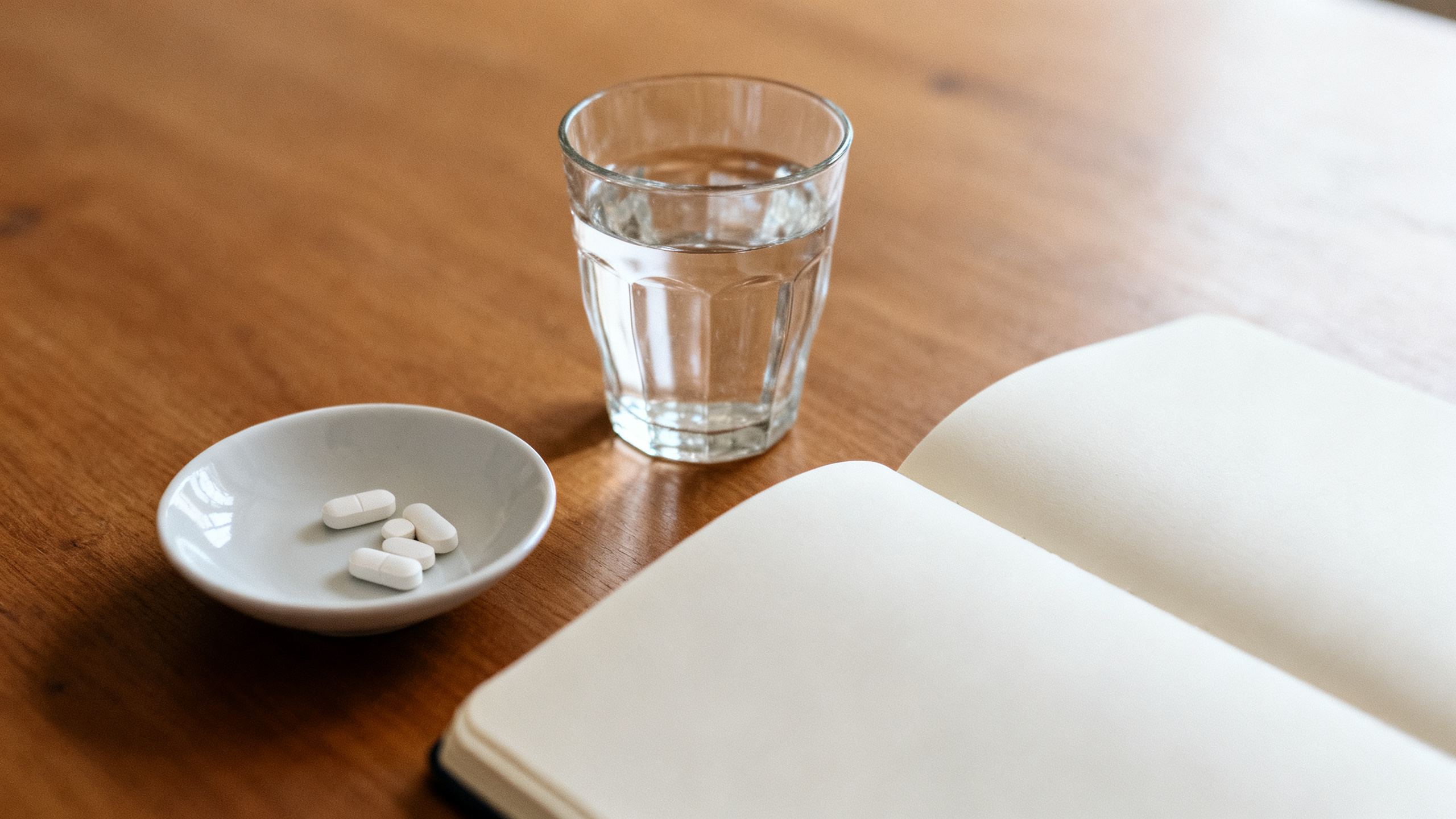 Clean medication still life for Perseris, no readable text