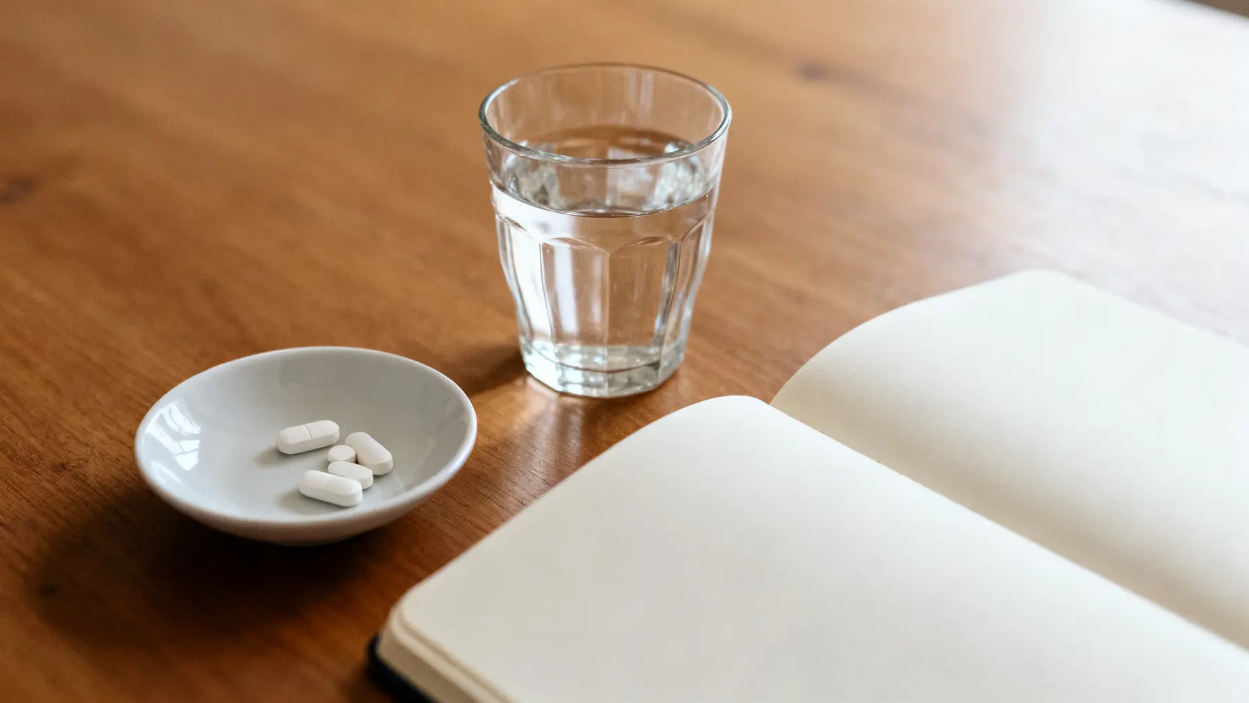 Clean medication still life for Perseris, no readable text