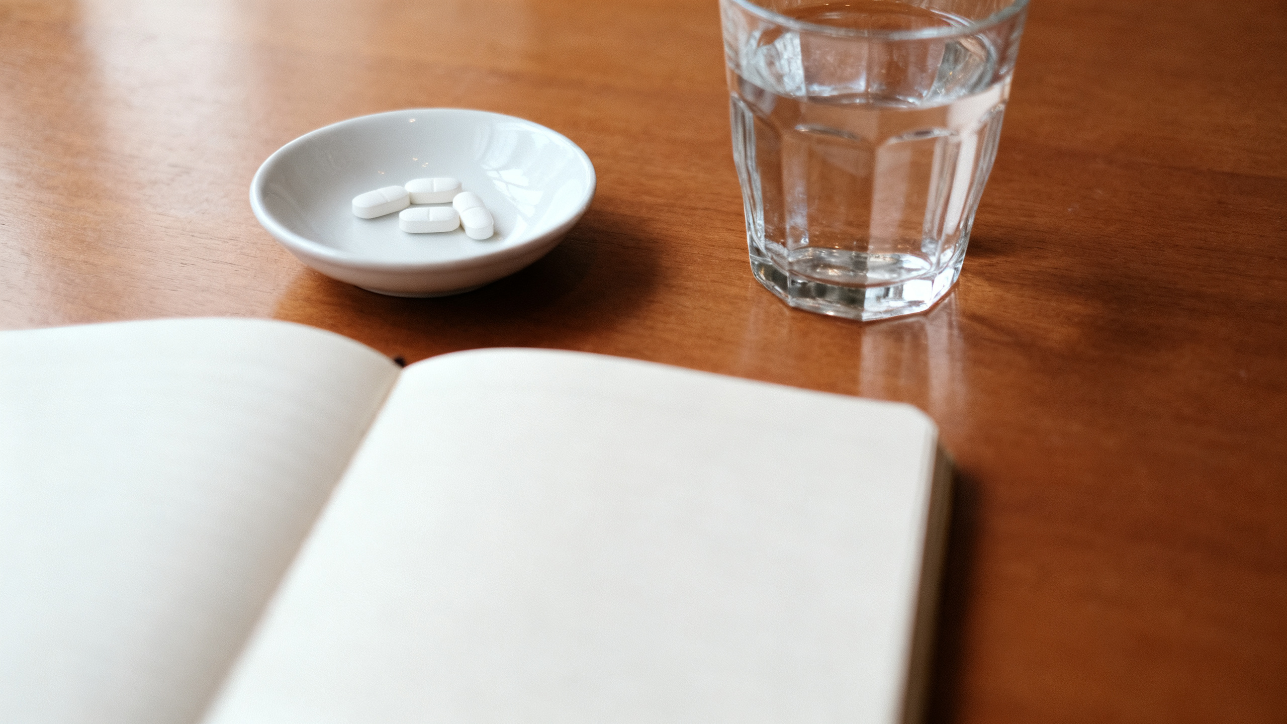 Clean medication still life for Imipramine,  no readable text