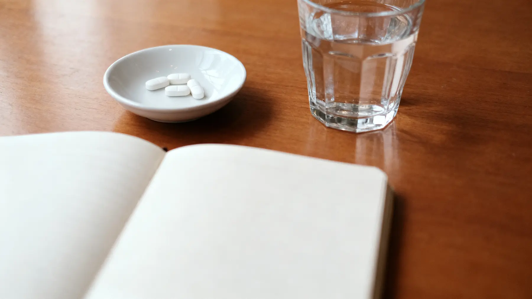 Clean medication still life for Imipramine,  no readable text