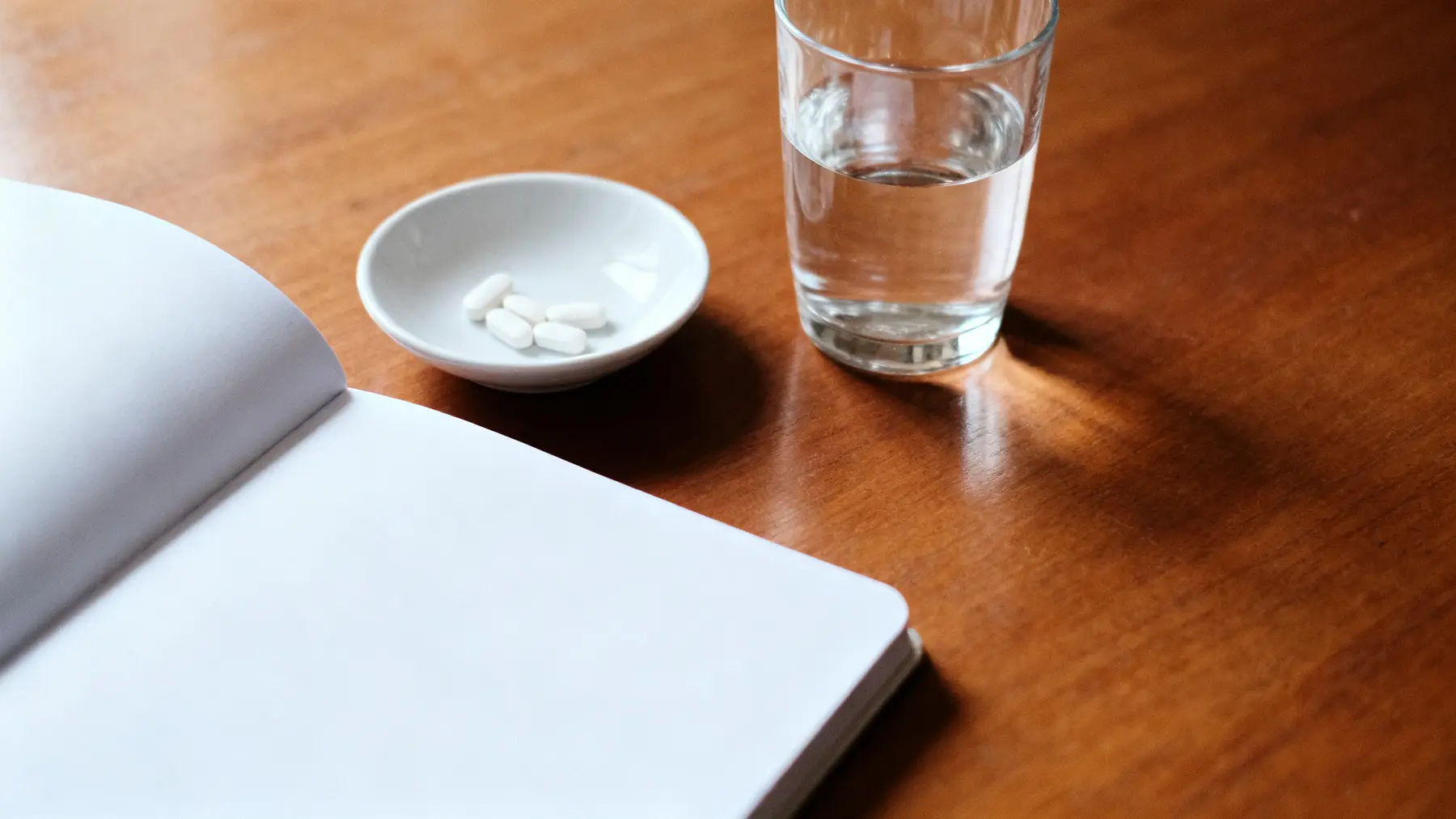 Clean medication still life for Aristada, no readable text
