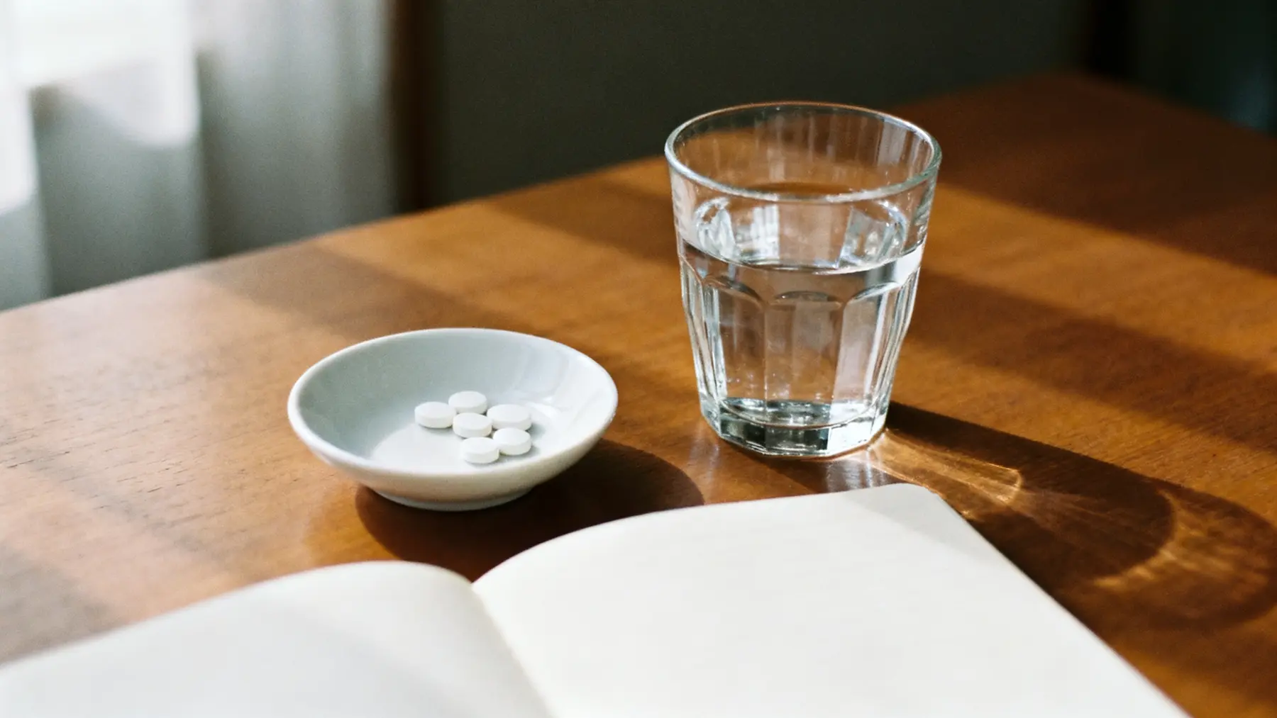 Clean medication still life for Amitriptyline,  no readable text