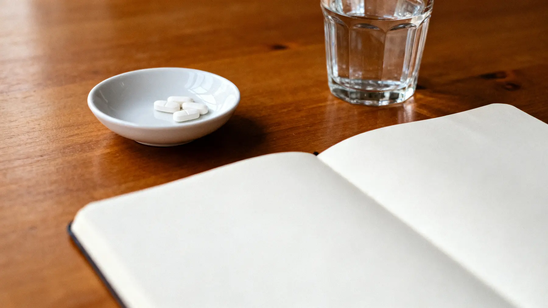Clean medication still life for Mydayis, no readable text