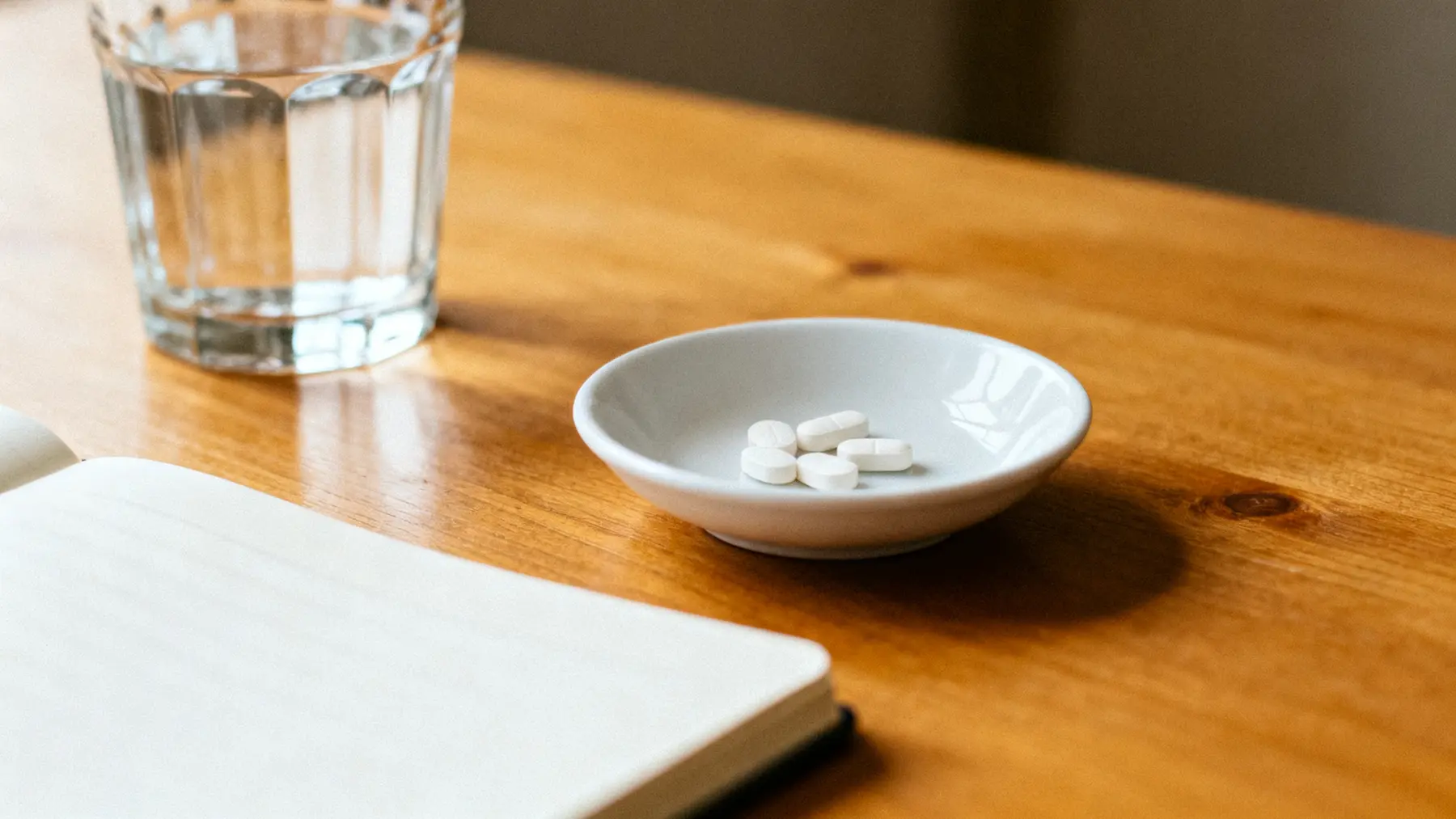 Clean medication still life for Desipramine, no readable text