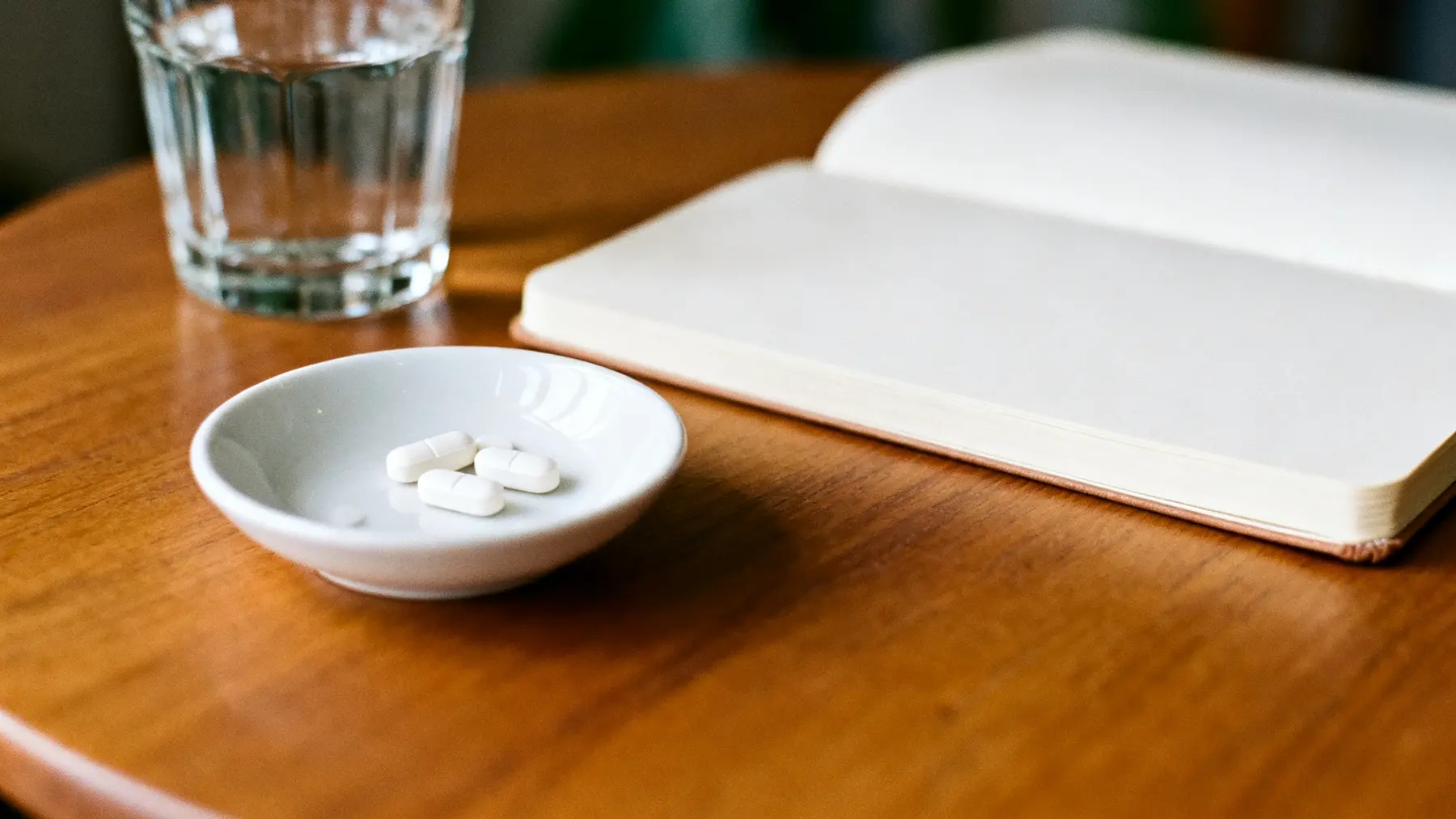 Clean medication still life for Dexmethylphenidate,  no readable text