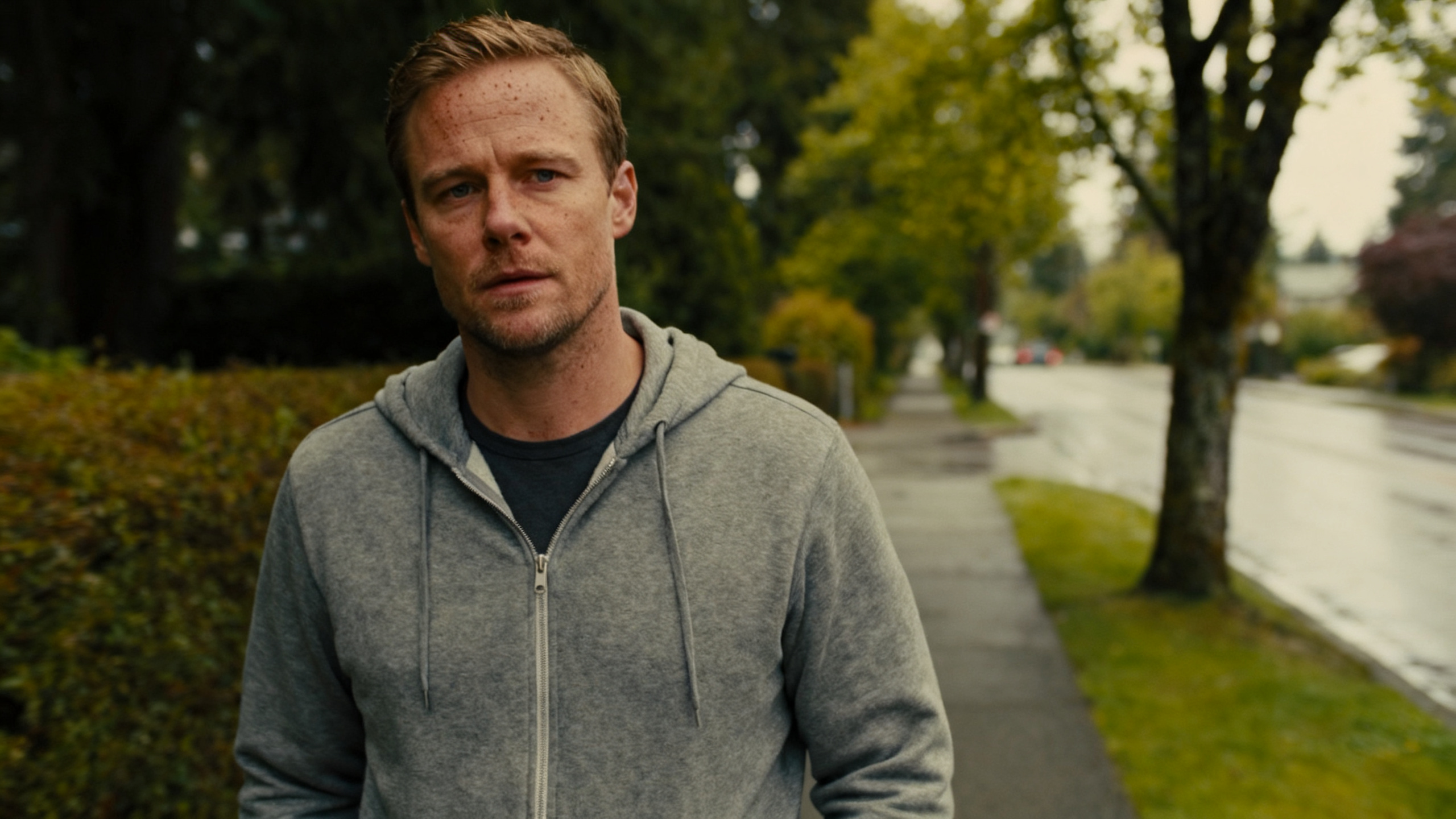 Man walking outside after stabilizing on psychiatric medication