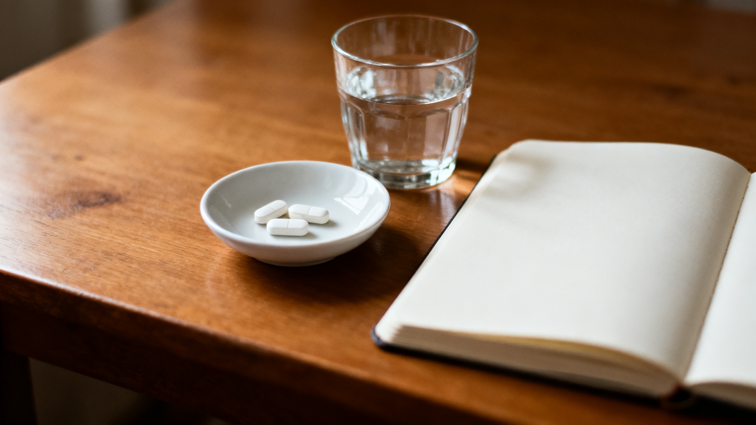 Clean medication still life for Phenelzine, no readable text