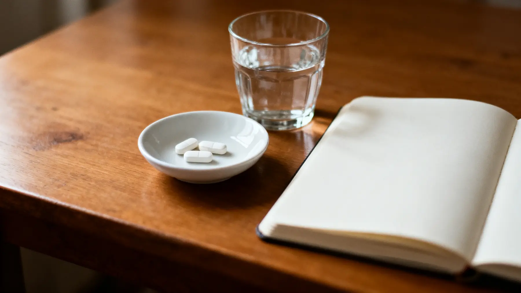 Clean medication still life for Phenelzine, no readable text