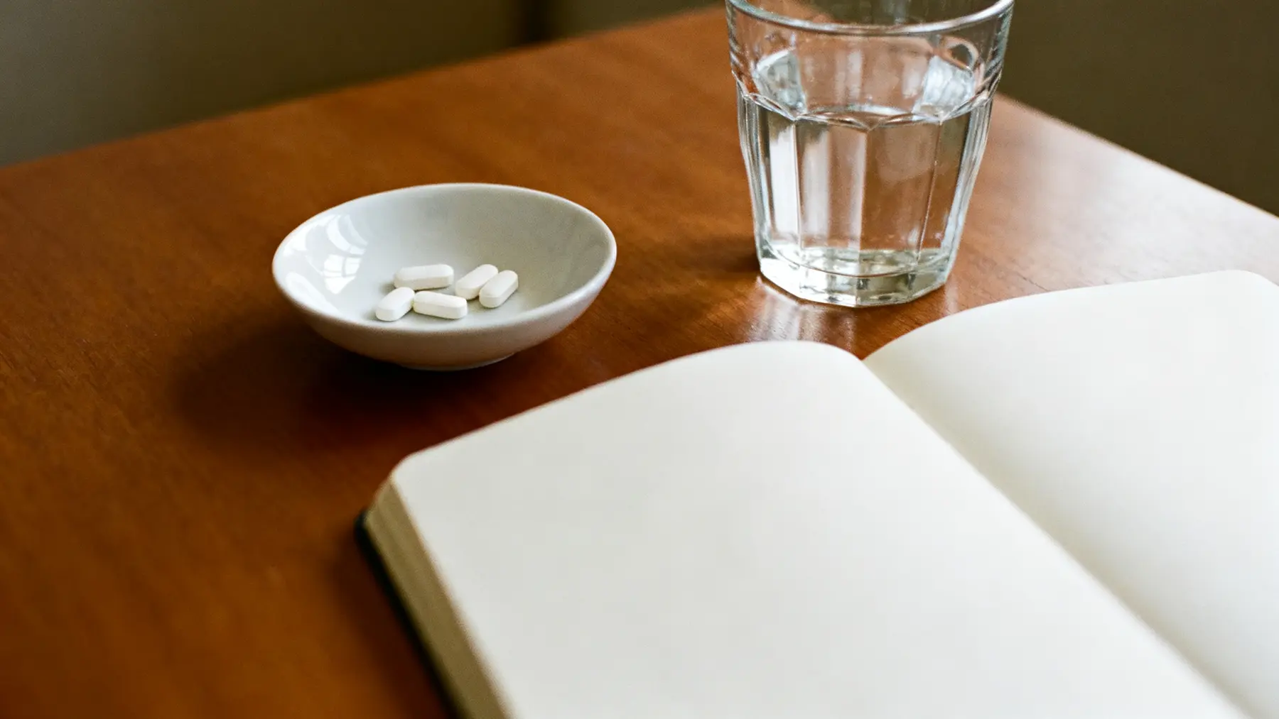 Clean medication still life for Dexedrine, no readable text