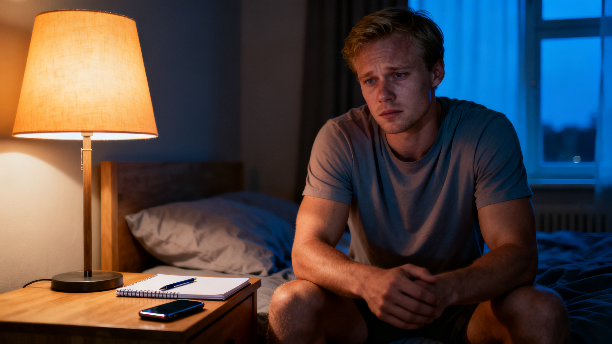 Why Your Brain Won’t Shut Up at Night