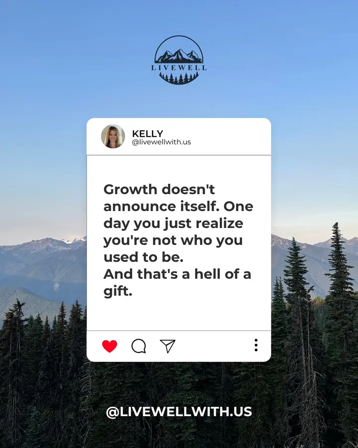 Growth is not a moment in time