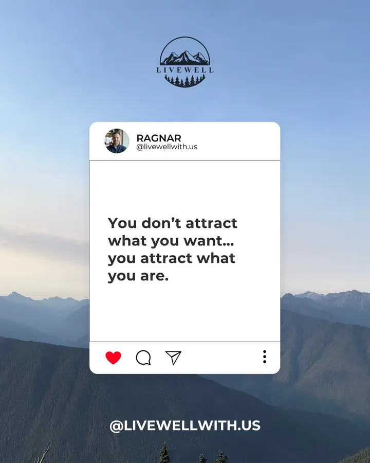 Take a look around yourself