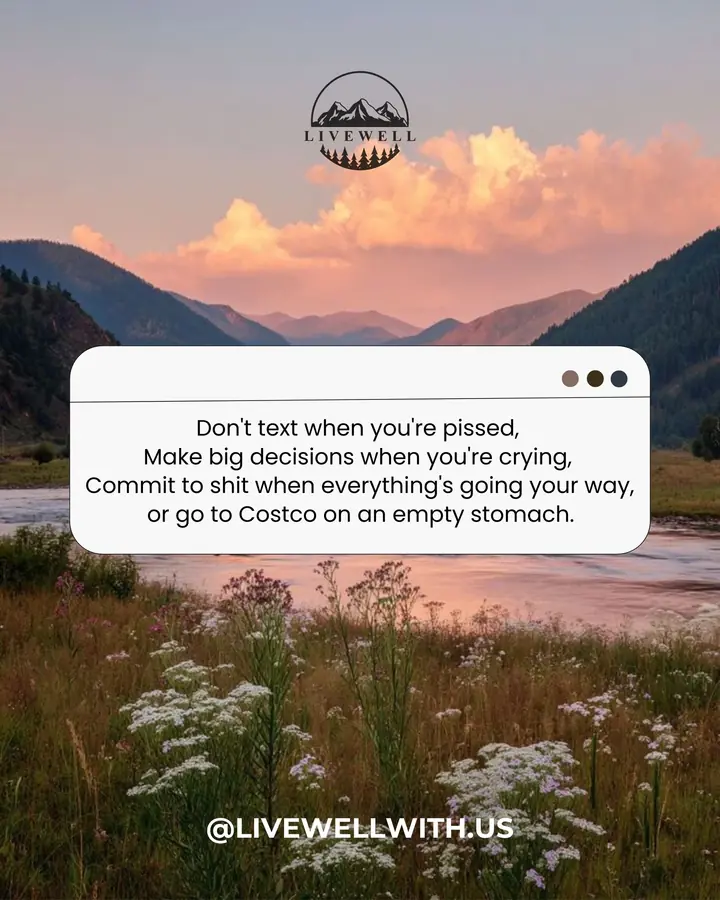 Your emotions lie to you