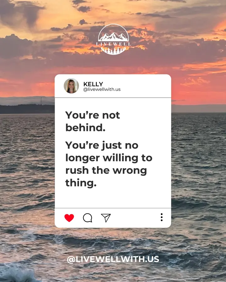 Comparison creates false urgency