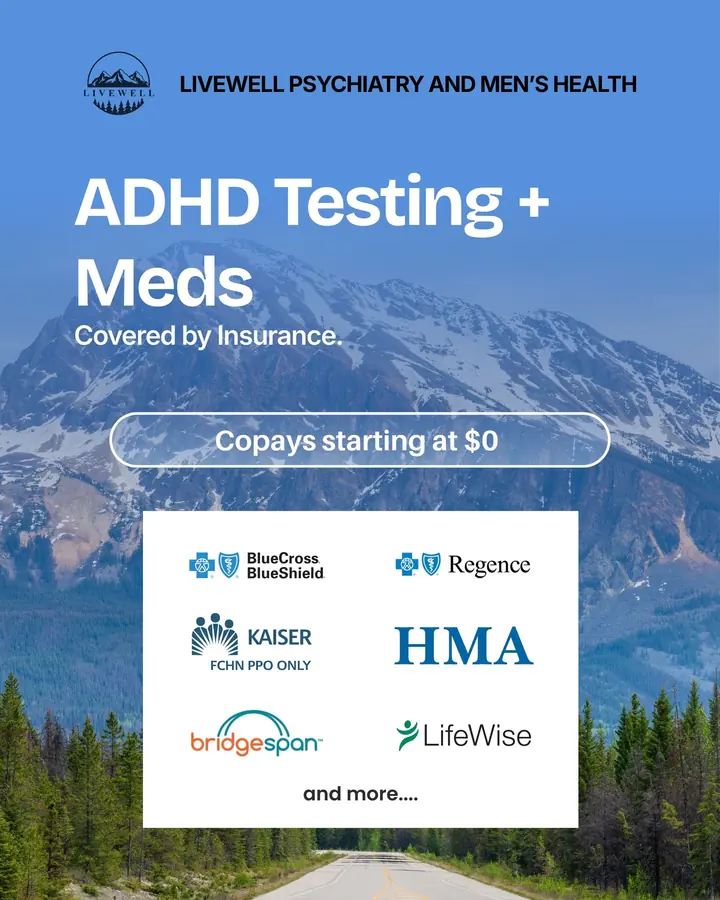 Get tested, diagnosed, and receive treatment in-person or online