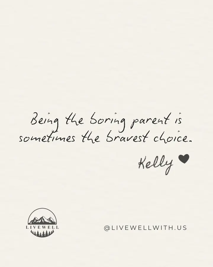Saying no when every other parent is saying yes is uncomfortable, especially