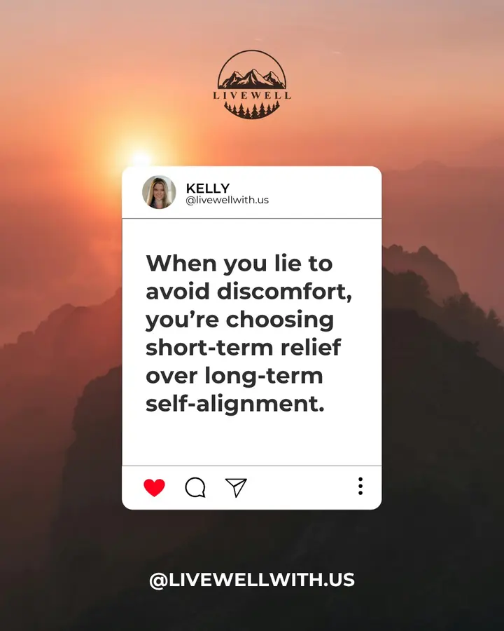 The small lie you told to dodge that uncomfortable conversation