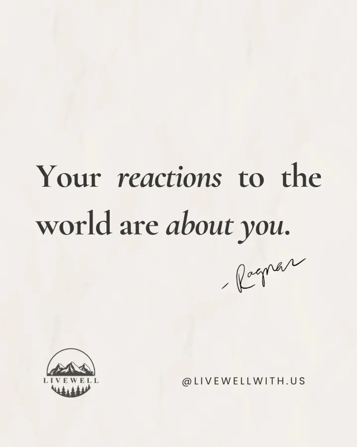Reactions are reflections
