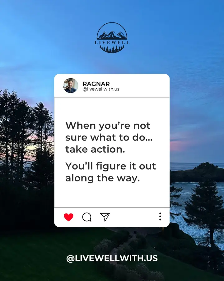 Waiting around for clarity before you do anything is a trap.